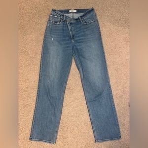 Abercrombie & Fitch The 90's Straight Ultra High Rise Women's Jeans | 30R / 10R